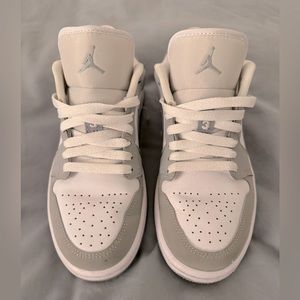 Women’s Size 6.5 Air Jordan 1 Low. Original Authentic, Worn Once.